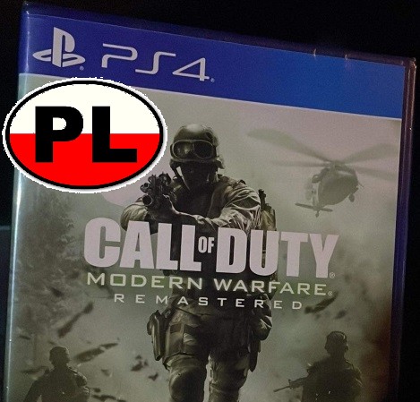 Zdjęcie oferty: Call of Duty Modern Warfare Remastered - POLSKA PL