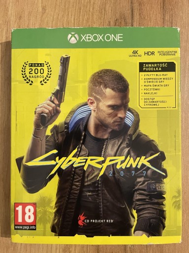 Zdjęcie oferty: Cyberpunk 2077 Xbox one / Series