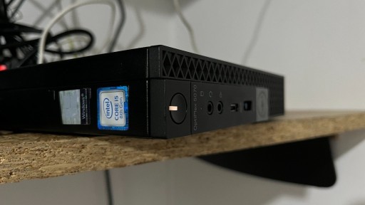 Zdjęcie oferty: Micro PC DELL 5070 I5 6x 4,10 GHz T 32GB/512 WIFI