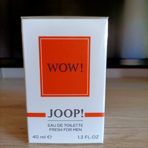 Zdjęcie oferty: JOOP! WOW! Woda toaletowa dla mężczyzn.