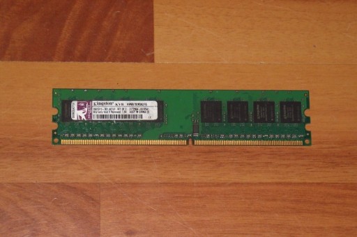 Zdjęcie oferty: Pamięć DDR2 512MB Kingston 667MHz (PC2-5300)