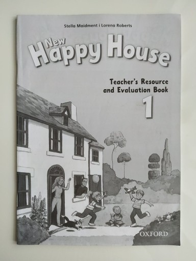 Zdjęcie oferty: New Happy House 1 Teacher's Resource Oxford 2009