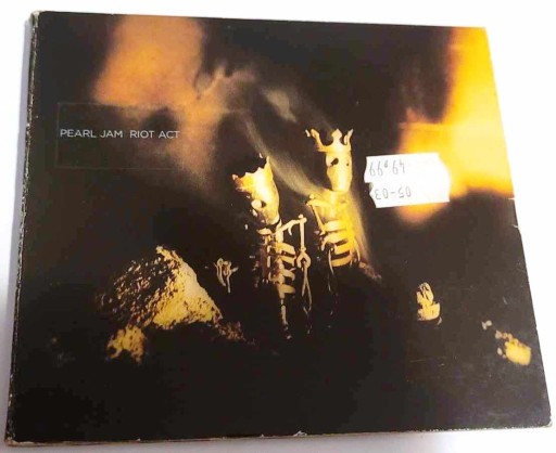 Zdjęcie oferty: Pearl Jam - Riot Act CD 