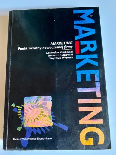 Zdjęcie oferty: Marketing L.Garbarski, I. Rutkowski, W.Wrzosek