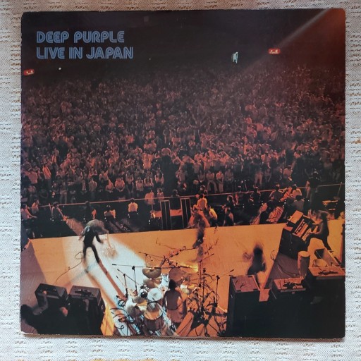 Zdjęcie oferty: Deep Purple Live In Japan Dec 1972 Japan (EX+/VG+)