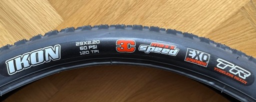 Zdjęcie oferty: Opona MTB MAXXIS IKON 120TPI 3C Maxx Speed 29x2.20