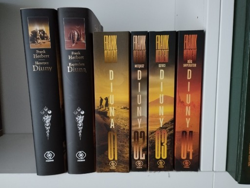 Zdjęcie oferty: Frank Herbert Diuna 1-6