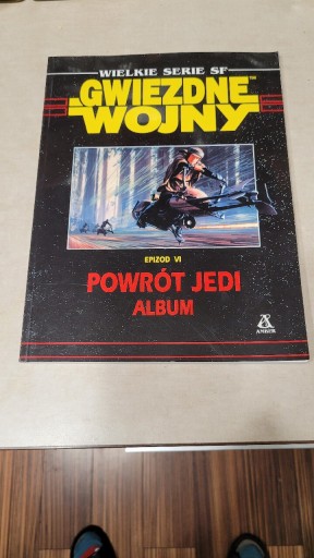 Zdjęcie oferty: Star Wars Gwiezdne Wojny Powrót Jedi album 