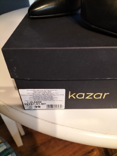 Zdjęcie oferty: Buty Kazar czarne 