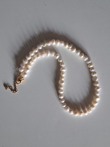 Zdjęcie oferty: Naszyjnik z pereł perły naturalne vintage
