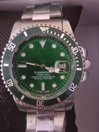Zdjęcie oferty: Zegarek i kwarcowyRolex Submariner homage
