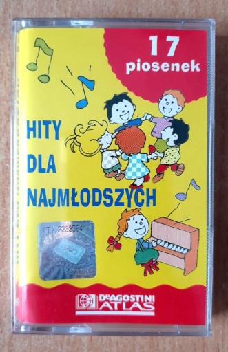 Zdjęcie oferty: "Hity dal najmłodszych"- piosenki.
