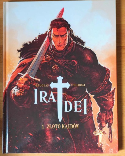Zdjęcie oferty: Komiks Ira Dei - tom 1 i 2
