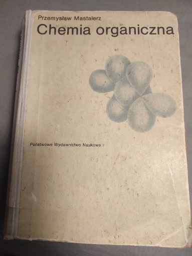 Zdjęcie oferty: Chemia organiczna Mastalerz podręcznik 1986