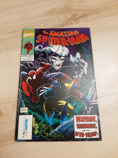 Zdjęcie oferty: The Amazing Spider-man 3/95 TM-Semic nr153