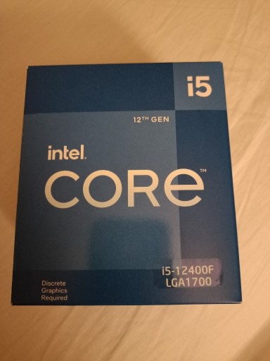 Zdjęcie oferty: Wentylator i5 Intel CORE - i5-12400F