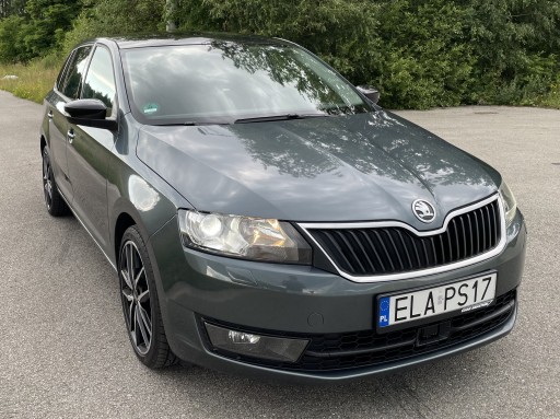 Zdjęcie oferty: Skoda RAPID 1.6 TDI Edition Bogate wyposażenie.