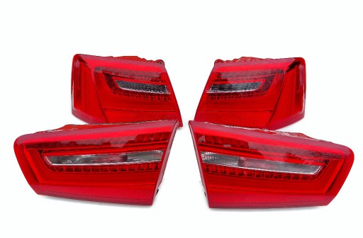 Zdjęcie oferty: Lampy tył tylne LED Audi A6 C7 Sedan USA - Komplet