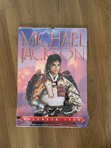 Zdjęcie oferty: Michael Jackson Kalendarz oficjalny 1999