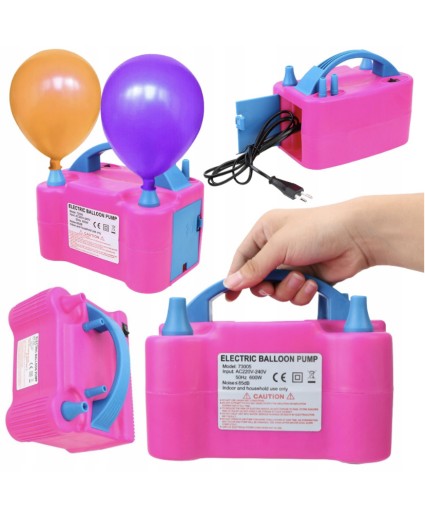 Zdjęcie oferty: Pompka elektryczna do balonow