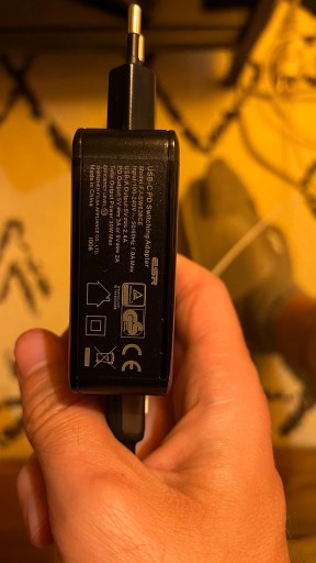 Zdjęcie oferty: Ładowarka 30w ESR kabel iphone Lightning mfi PD