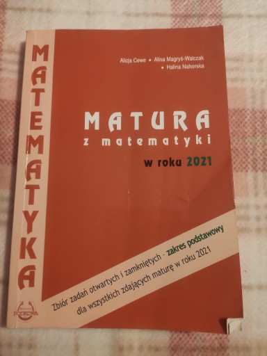 Zdjęcie oferty: Matura z matematyki. Podkowa 