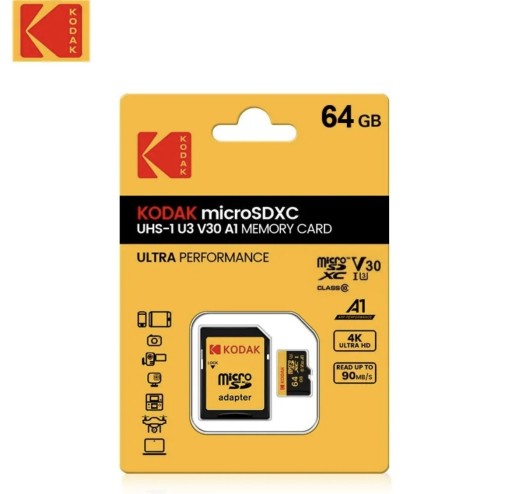 Zdjęcie oferty: Karta pamięci 64gb micro SD sdhc 100b/s