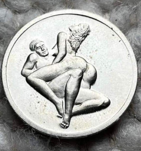 Zdjęcie oferty: Niemcy medal erotyczny SEX MARK 1993