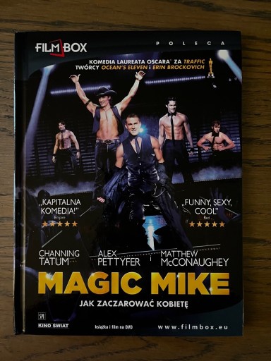 Zdjęcie oferty: Magic Mike - film na DVD
