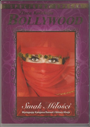Zdjęcie oferty: SMAK MIŁOŚCI Bollywood DVD
