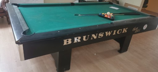 Zdjęcie oferty: stół bilardowy BRUNSWICK do renowacji 