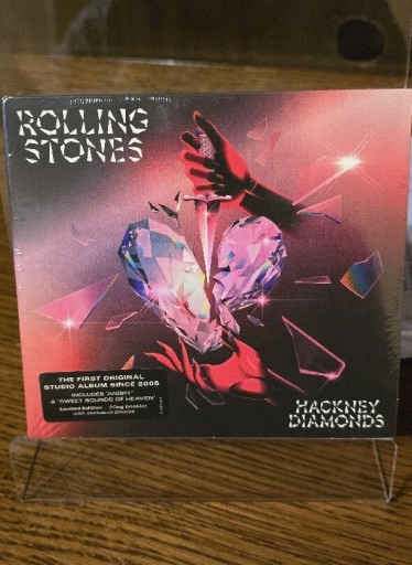 Zdjęcie oferty: ROLLING STONES - HACKEY DIAMONDS. 