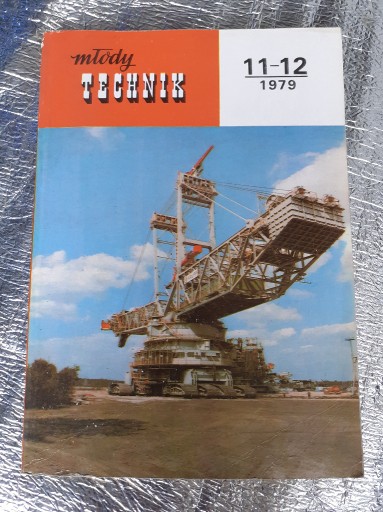 Zdjęcie oferty: młody technik nr 11-12 - 1979