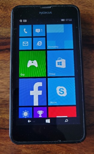 Zdjęcie oferty: Nokia Lumia Microsoft 635