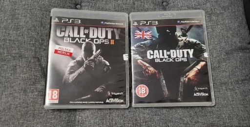 Zdjęcie oferty: Call Of Duty Black Ops PS3 Call Of Duty Black Ops 2 PL PS3 