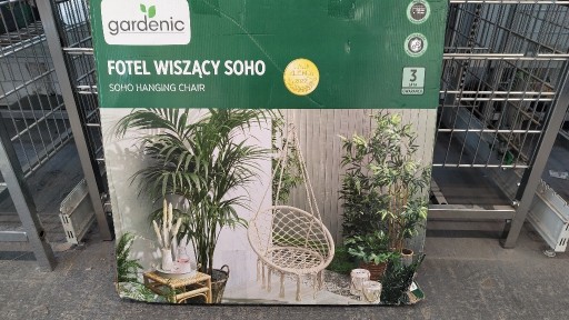 Zdjęcie oferty: Fotel wiszący soho NOWY