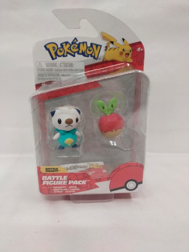 Zdjęcie oferty: Pokemon Oshawott Applin Bitewna Figurka 