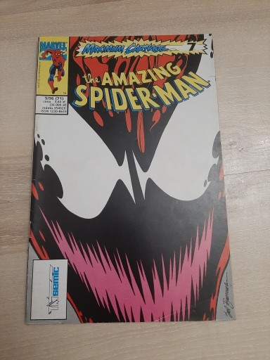 Zdjęcie oferty: The Amazing Spider-man 5/96 TM-Semic nr194