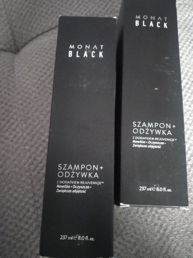 Zdjęcie oferty: Wyprzedaż szampon Monat Black 