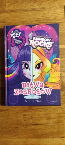 Zdjęcie oferty: Książki My Little Pony Equestria Girls 