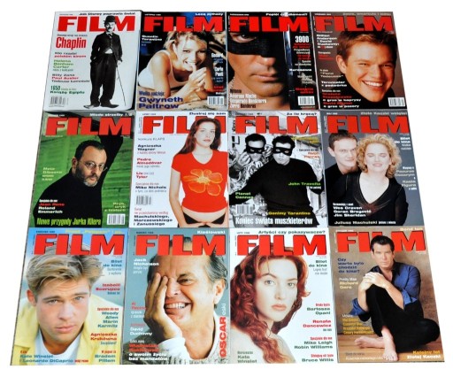 Zdjęcie oferty: FILM 1998 -12  NUMEROW KOMPLET