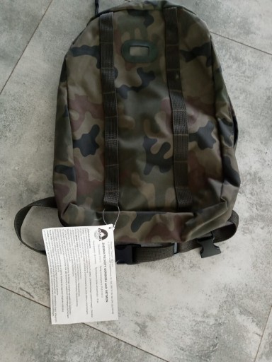 Zdjęcie oferty: Plecak, zasobnik piechoty górskiej 987, mały, nowy