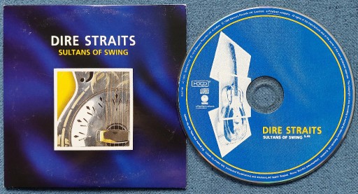 Zdjęcie oferty: Dire Straits - Sultans of Swing [CD-promo]