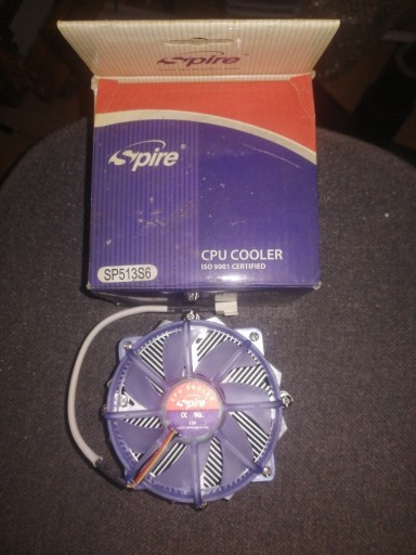 Zdjęcie oferty: Wiatrak z radiatorem na procesor