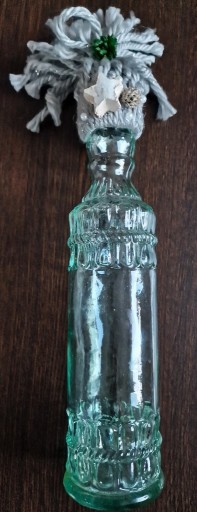 Zdjęcie oferty: Świąteczne czapeczki na butelkę wykonane ręcznie