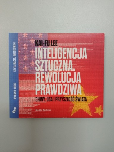 Zdjęcie oferty: Inteligencja sztuczna Kai-Fu Lee audiobook
