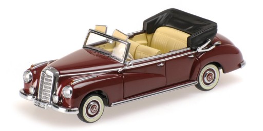 Zdjęcie oferty: 1:43 Minichamps Mercedes Benz 300 Cabriolet