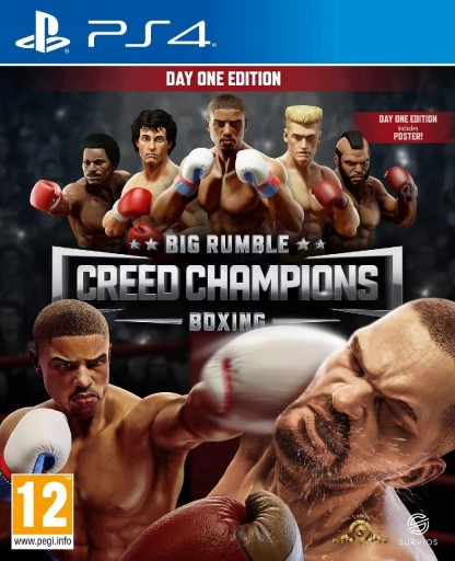 Zdjęcie oferty: Big Rumble Boxing: Creed Champions Day One PS4