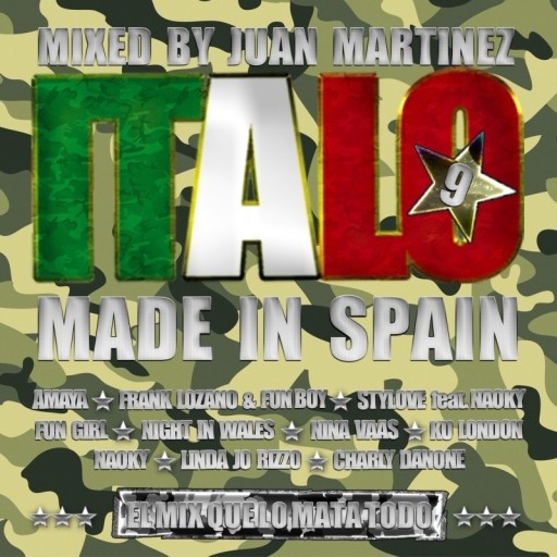 Zdjęcie oferty: Italo Made In Spain Vol.9 (2CD)