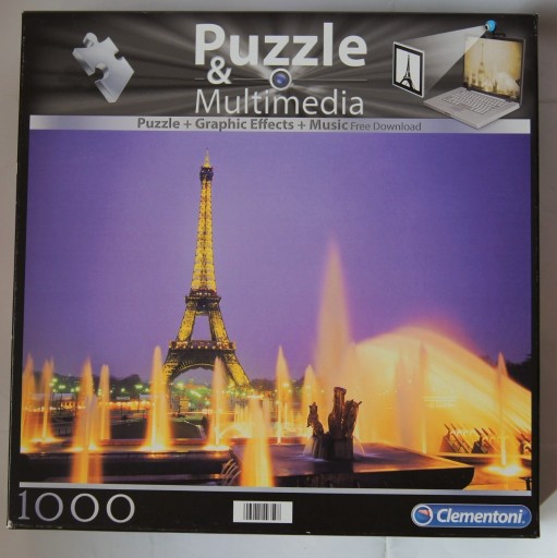 Zdjęcie oferty: Puzzle 1000 Multimedia